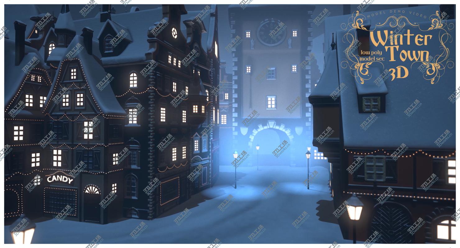 images/goods_img/20210319/Winter Town model/4.jpg